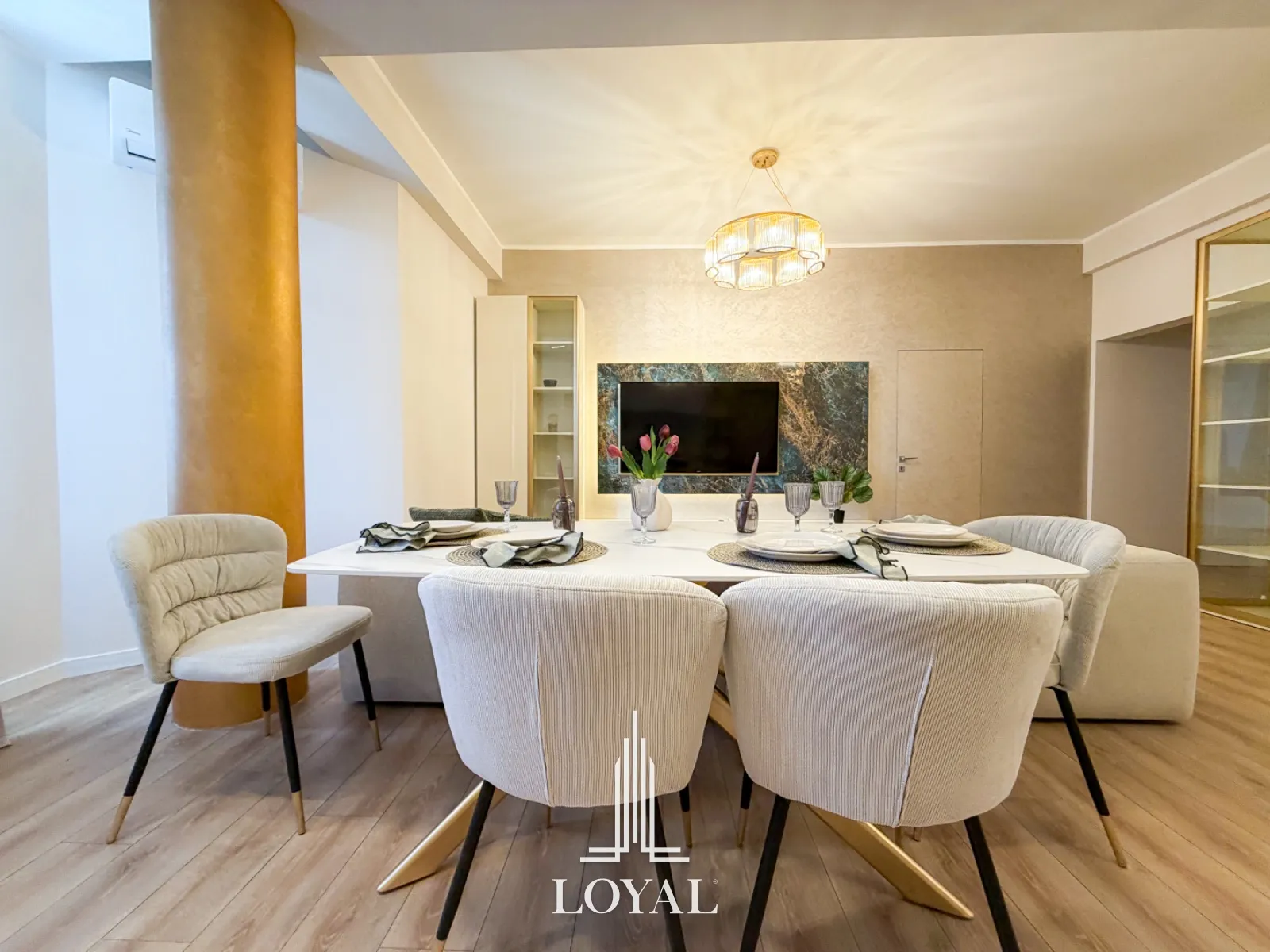 3-camere apartament, 120 m² — Imagine 3