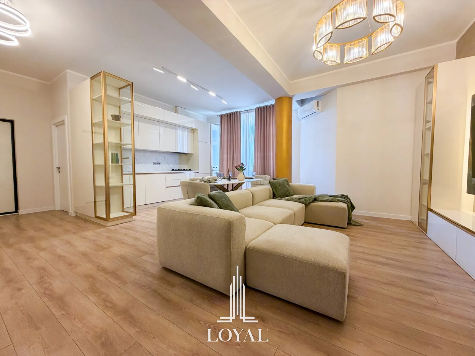 3-camere apartament, 120 m² — Imagine 1