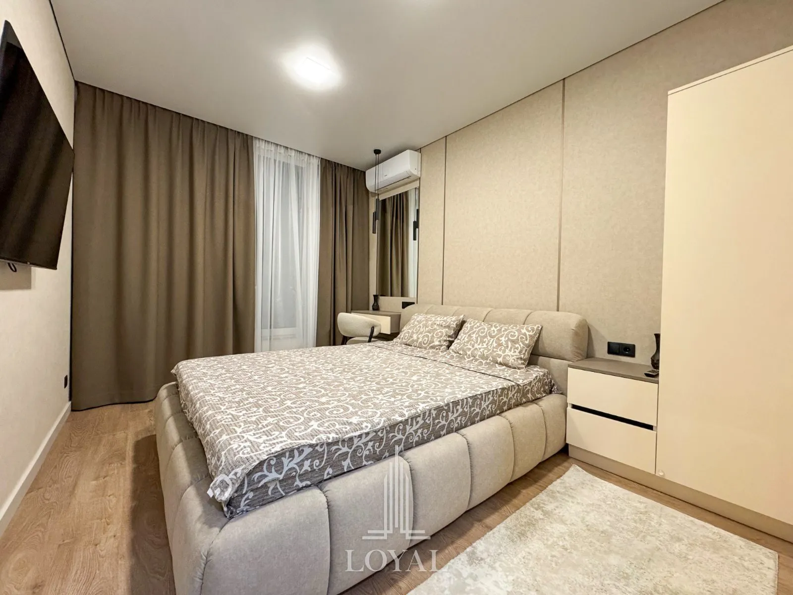 1-camere apartament, 72 m² — Imagine 3