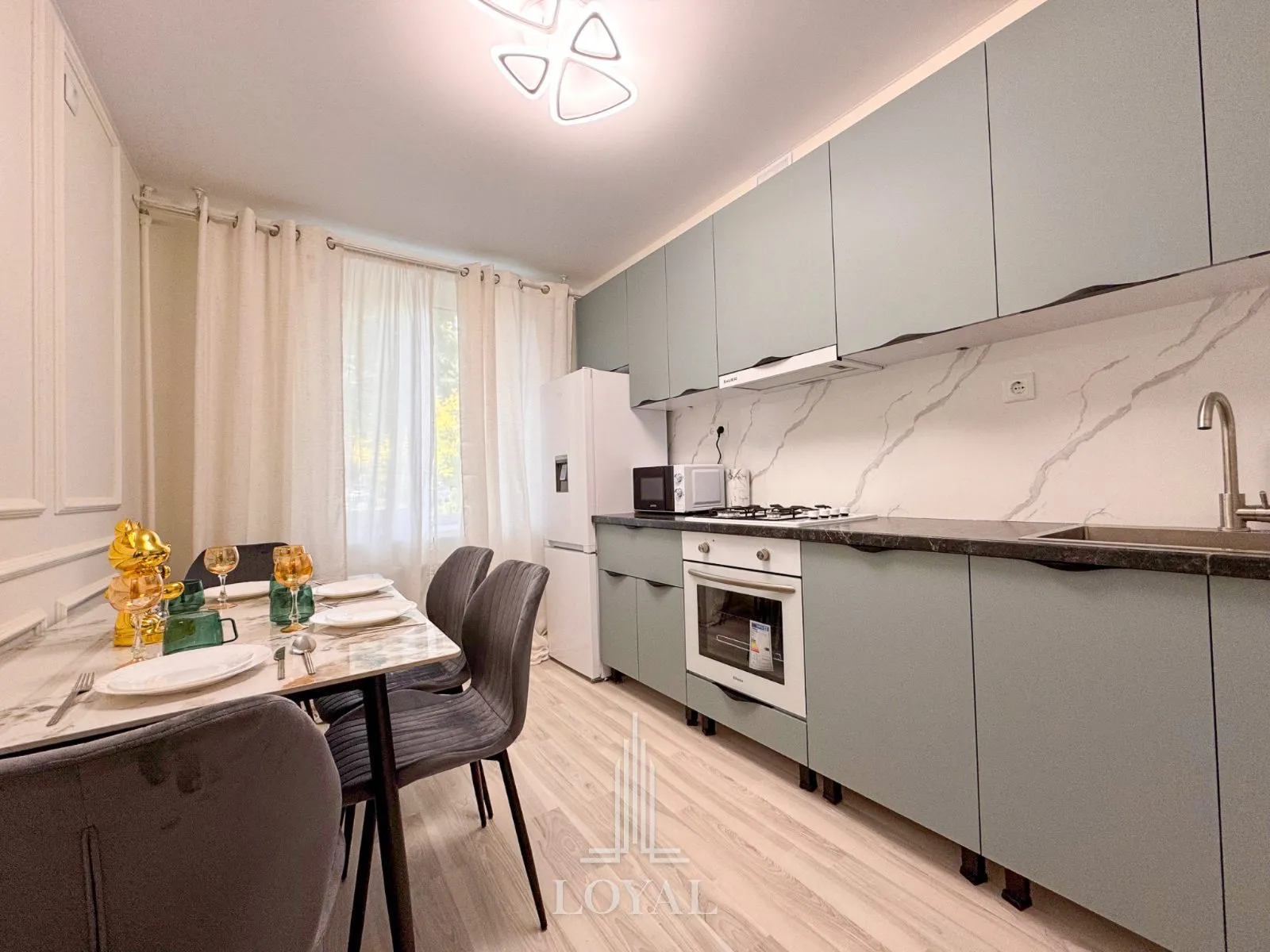 2-bedroom apartment, 44 m² — Image 2