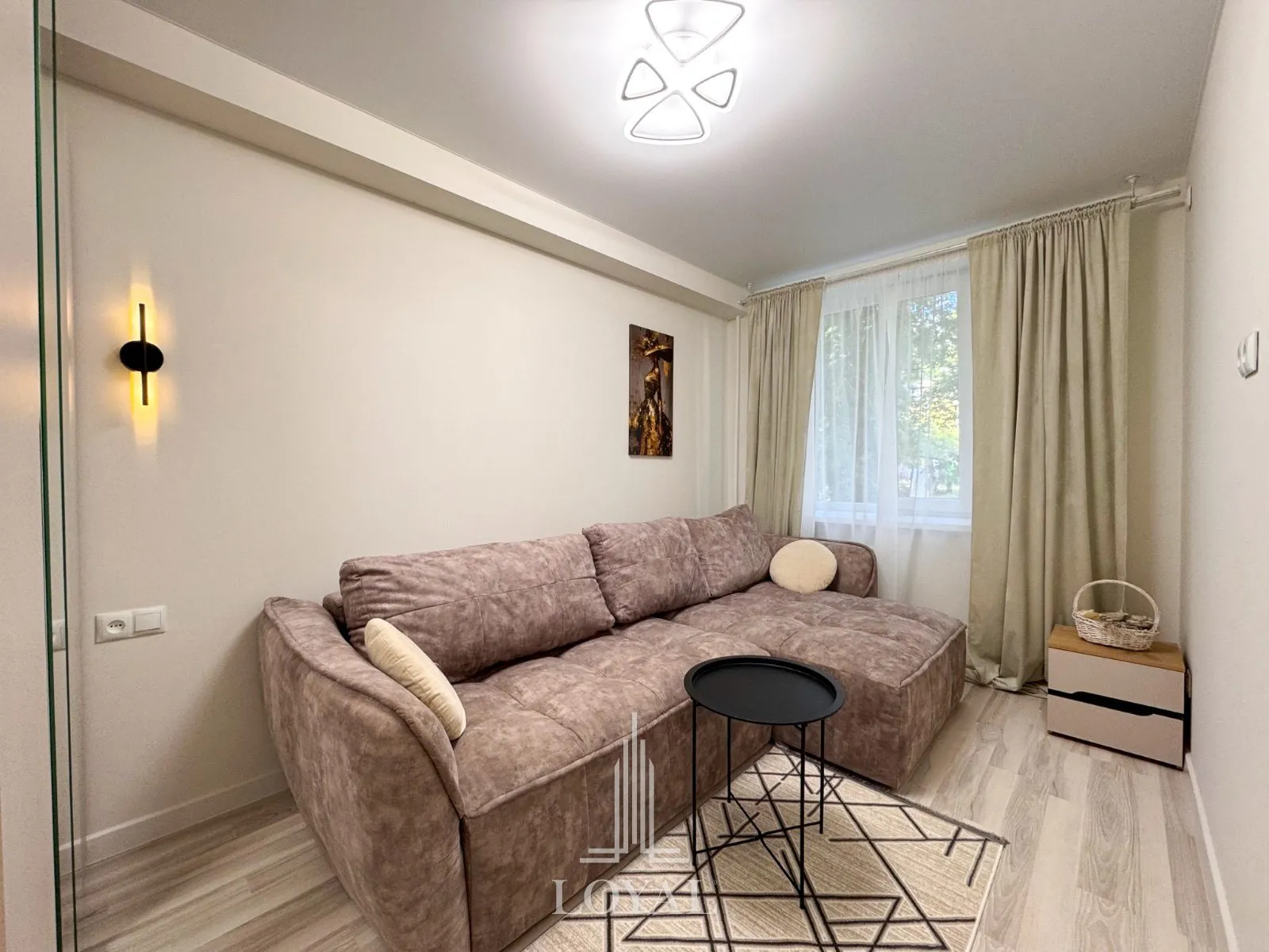 2-bedroom apartment, 44 m² — Image 1