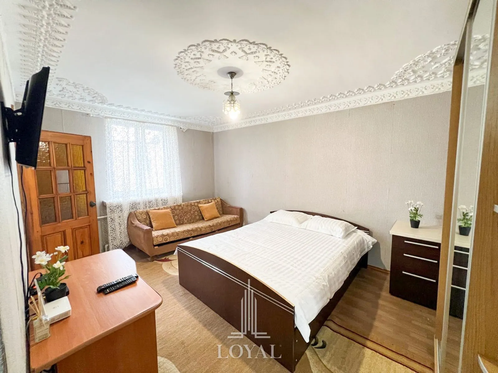 1-camere apartament, 30 m² — Imagine 2