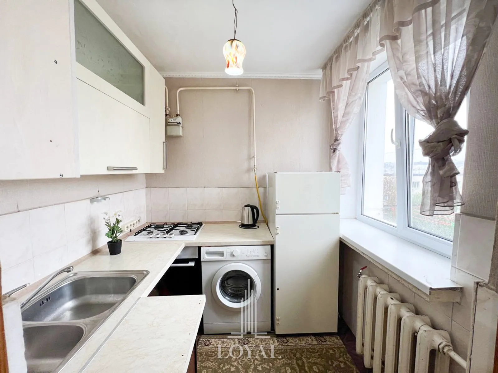 1-camere apartament, 30 m² — Imagine 1