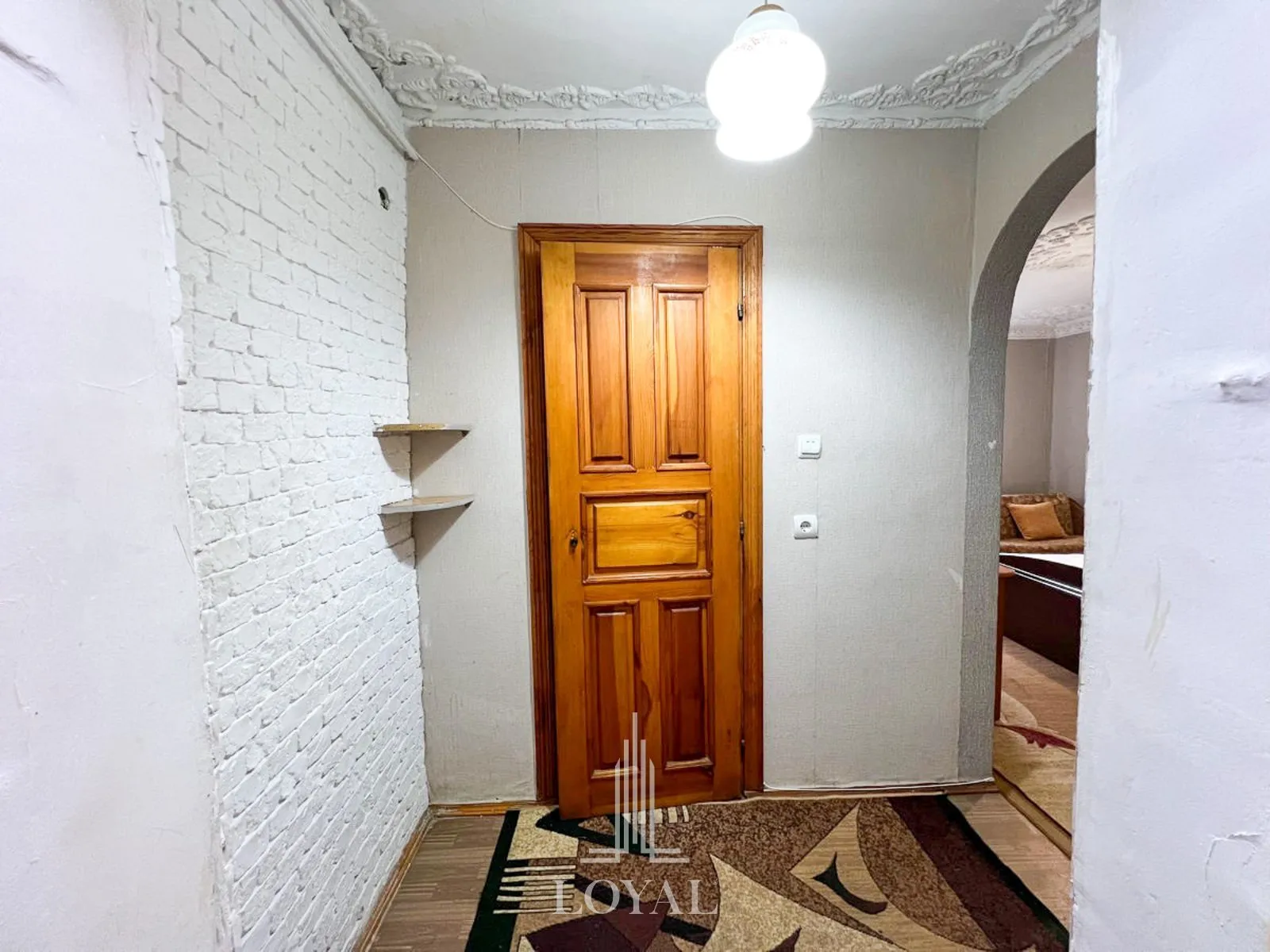 1-camere apartament, 30 m² — Imagine 4