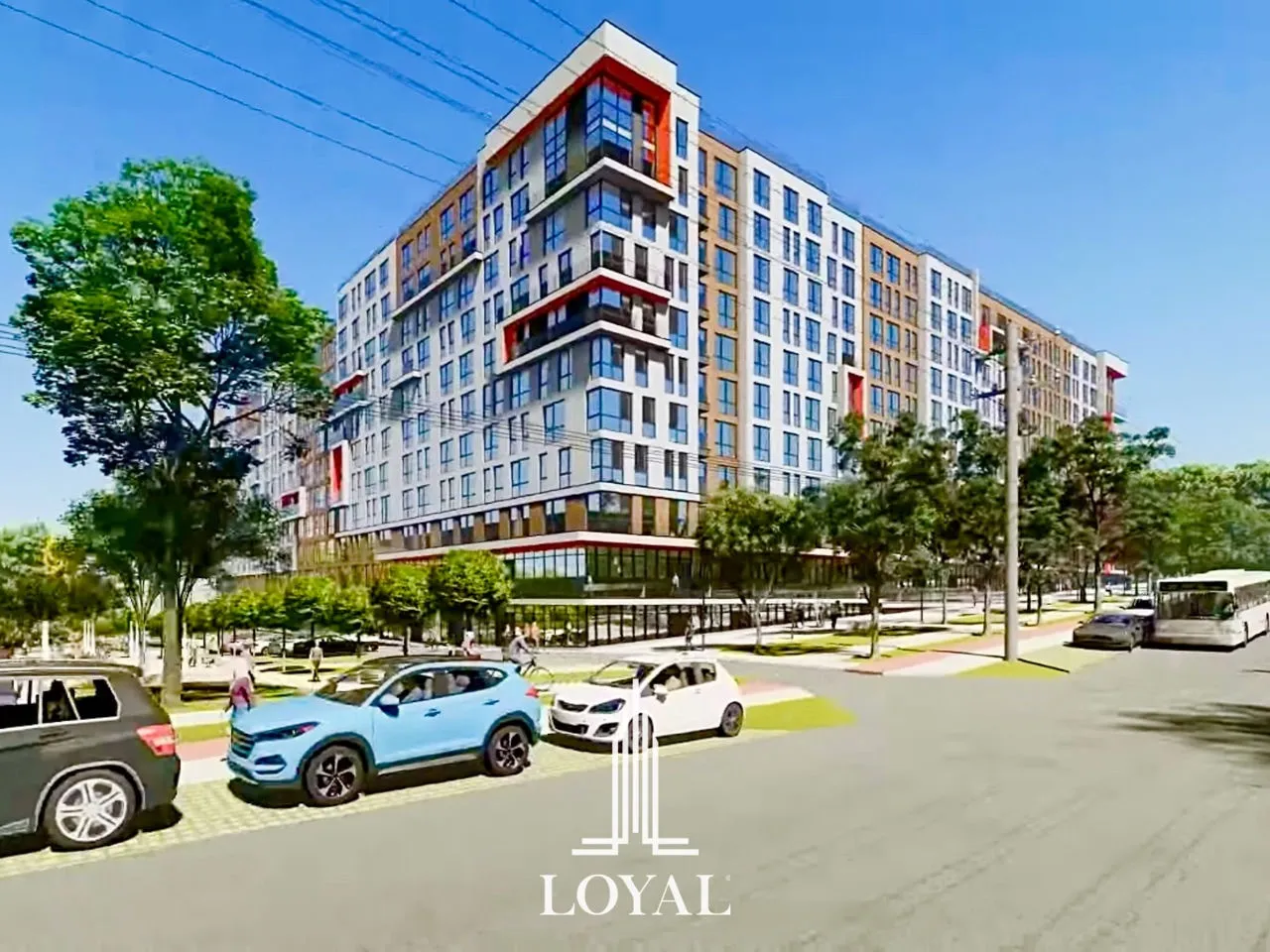 2-комнатная квартира, 53 м² — Изображение 1
