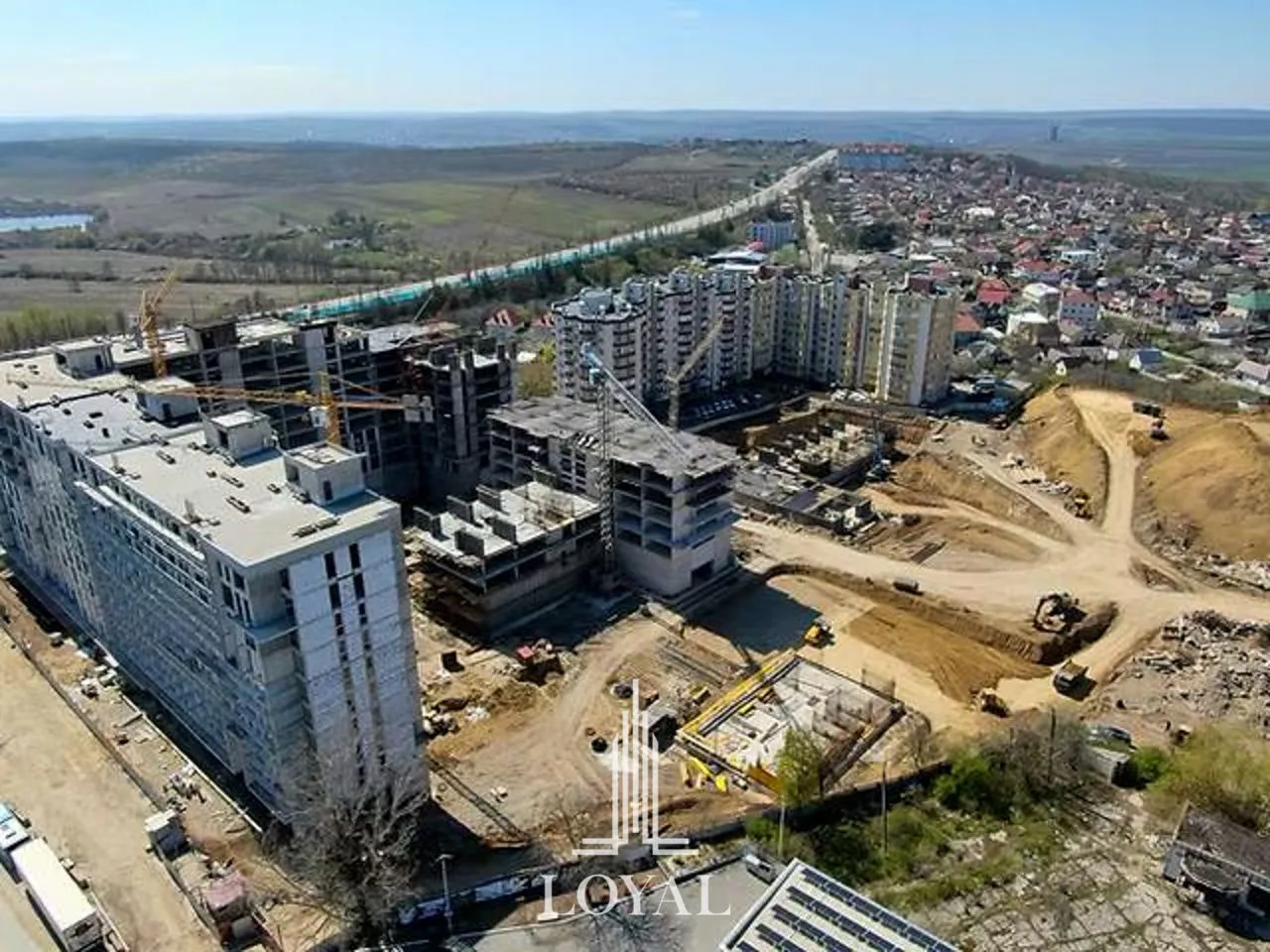 2-camere apartament, 53 m² — Imagine 4