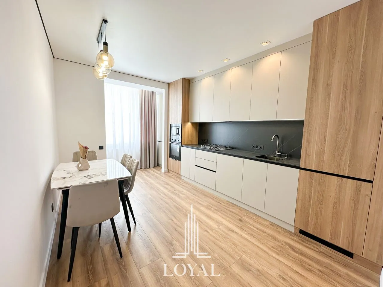 1-bedroom apartment, 42 m² — Image 2