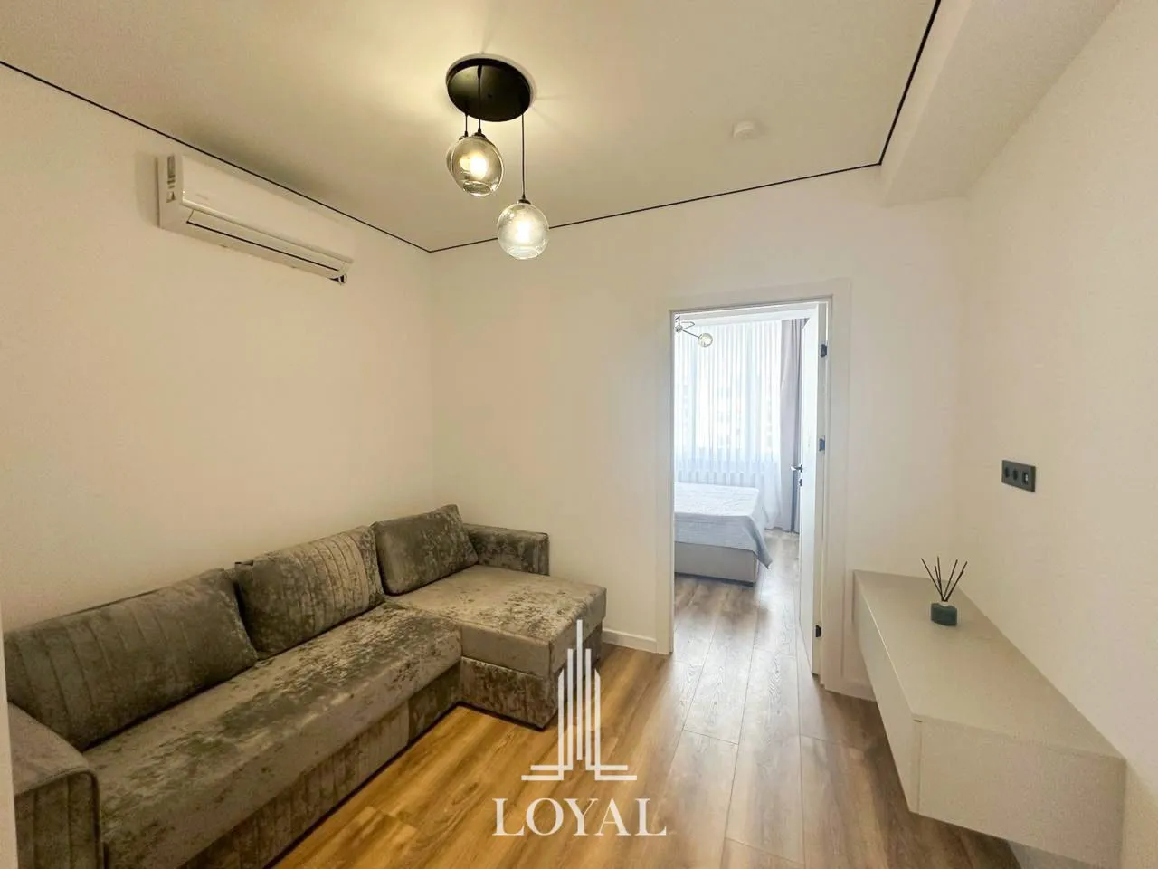 1-bedroom apartment, 42 m² — Image 1