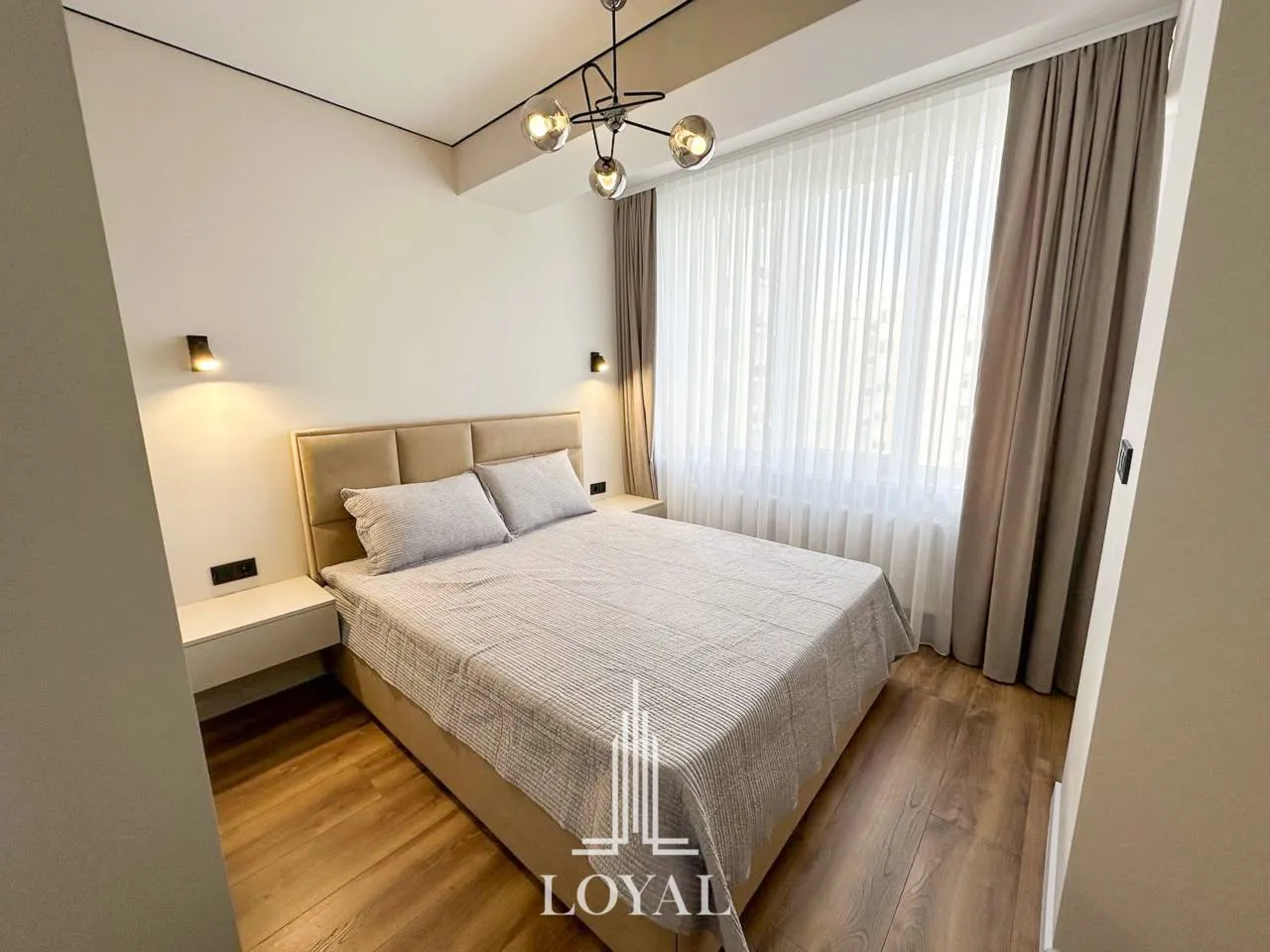 1-bedroom apartment, 42 m² — Image 3