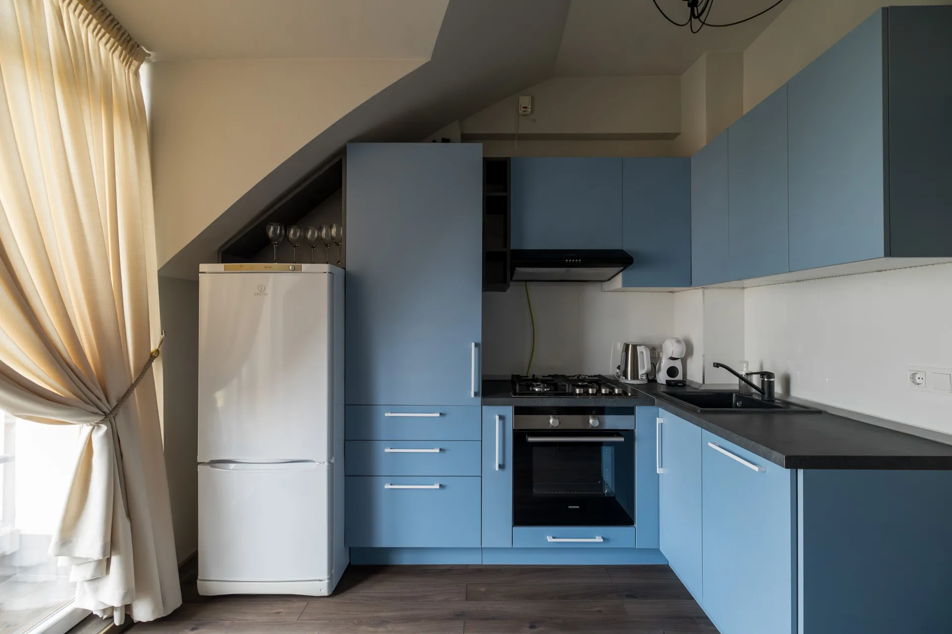 1-bedroom apartment, 46 m² — Image 1