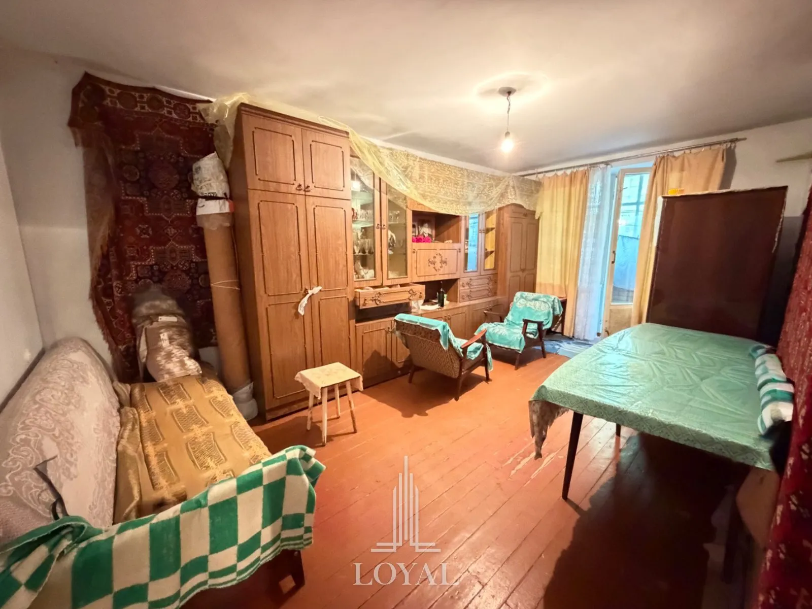 2-camere apartament, 45 m² — Imagine 1