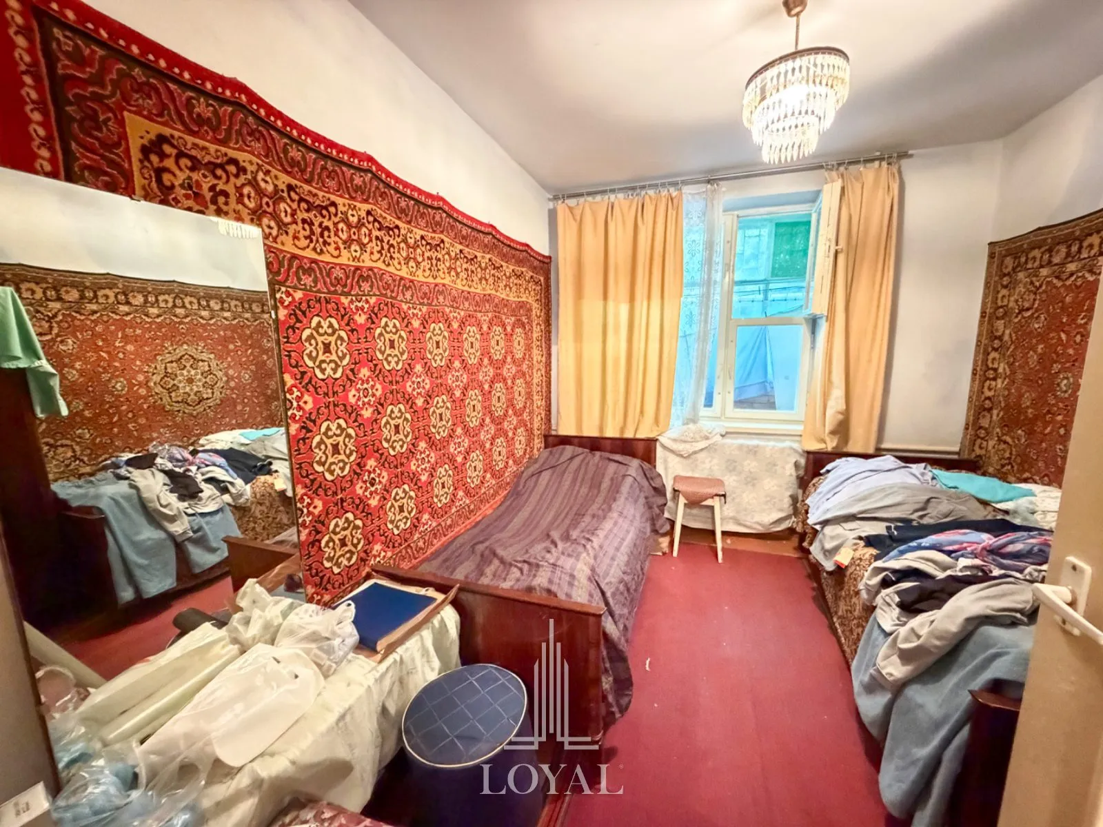 2-camere apartament, 45 m² — Imagine 3