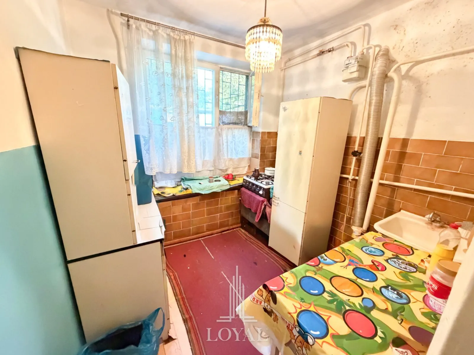2-camere apartament, 45 m² — Imagine 2