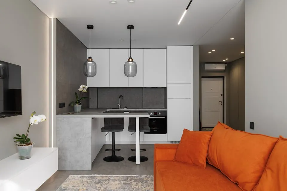1-bedroom apartment, 50 m² — Image 1