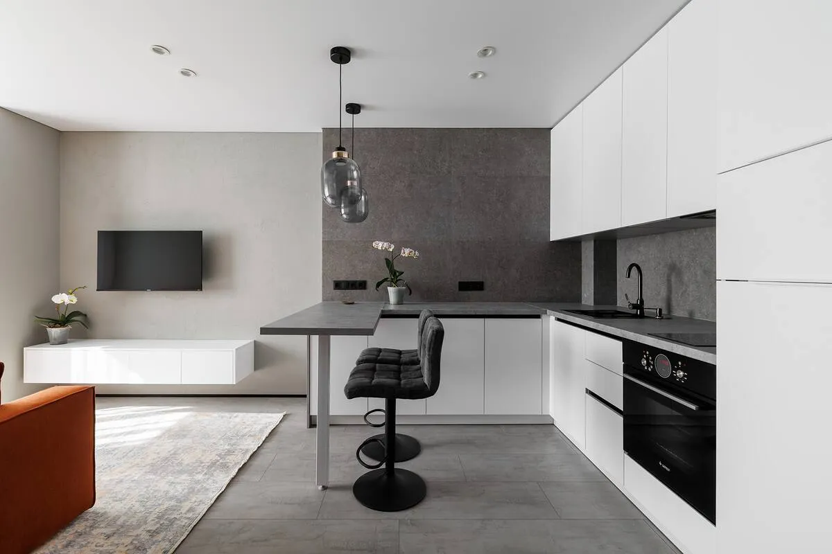 1-bedroom apartment, 50 m² — Image 2
