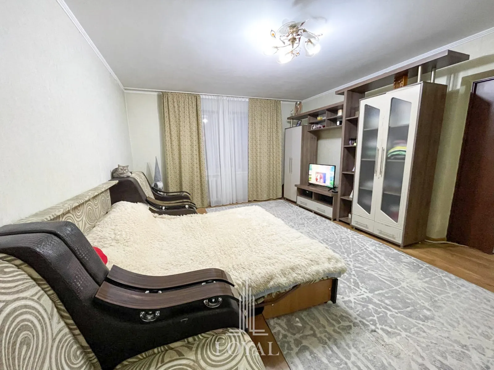1-комнатная квартира, 39 м² — Изображение 1