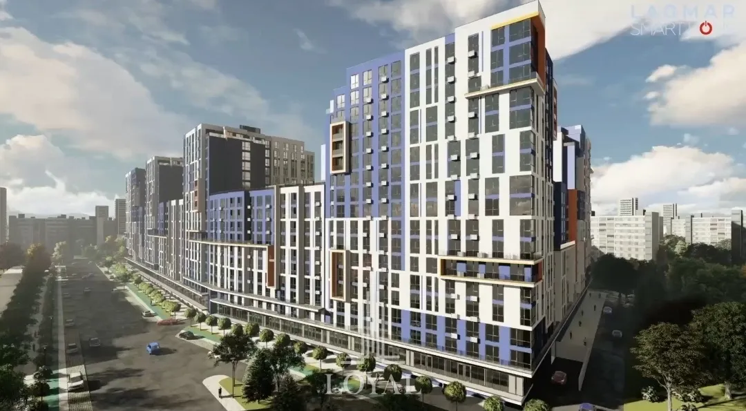 2-комнатная квартира, 89 м² — Изображение 1