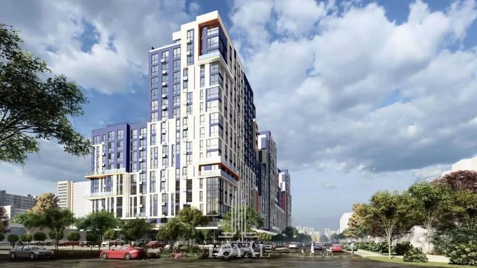 2-camere apartament, 89 m² — Imagine 3