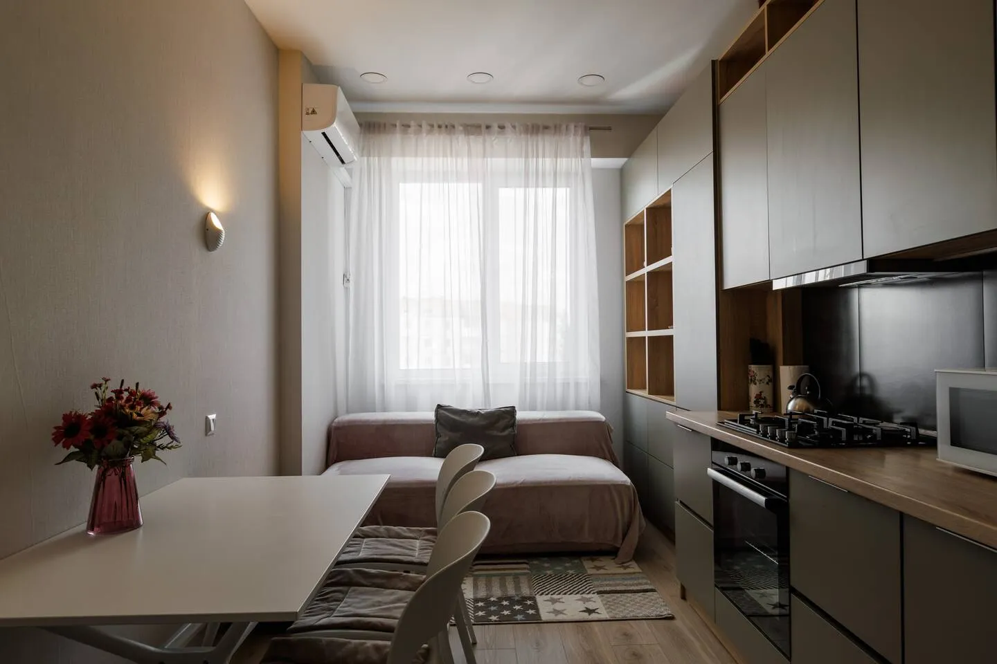 1-bedroom apartment, 50 m² — Image 1