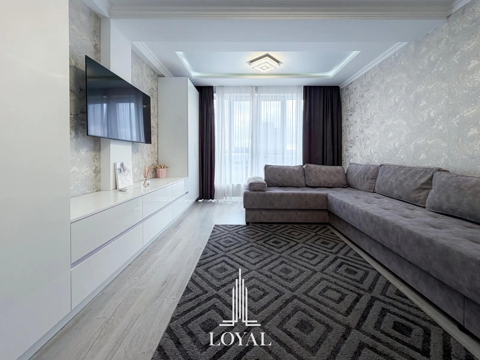 3-комнатная квартира, 75 м² — Изображение 1