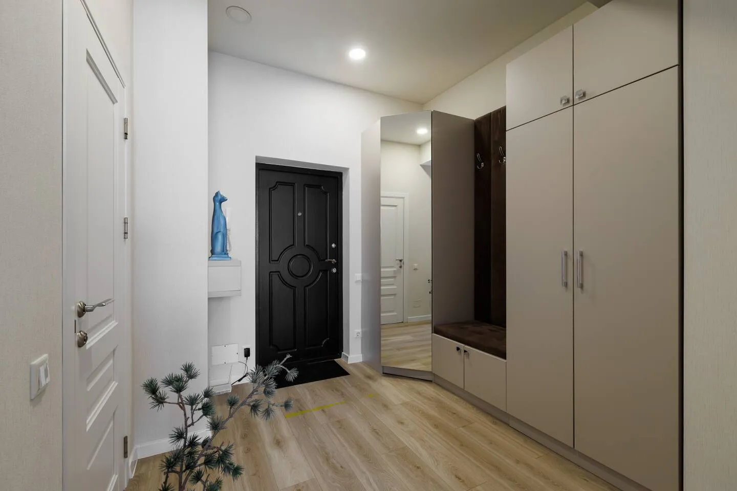 1-bedroom apartment, 50 m² — Image 4