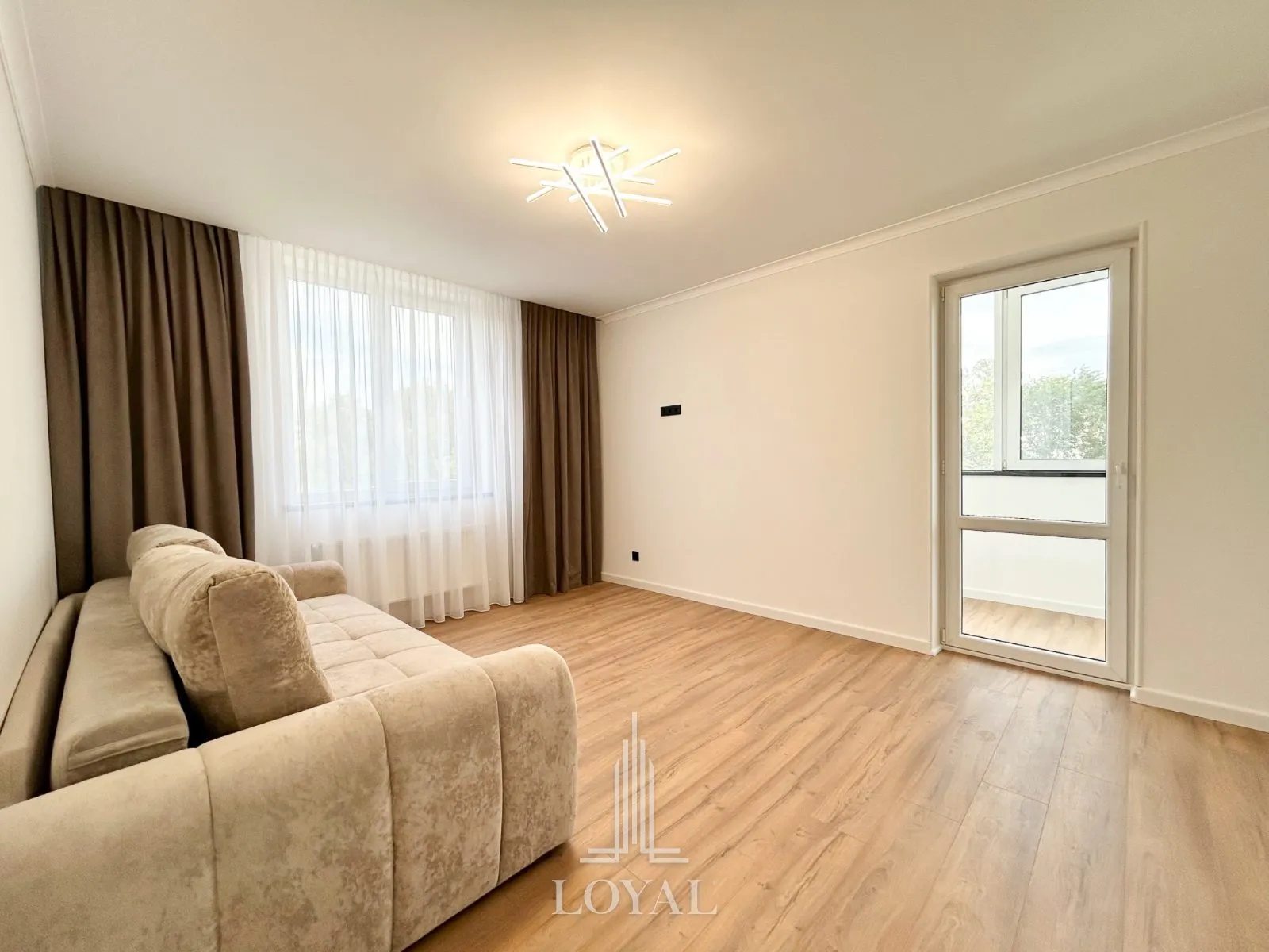 2-комнатная квартира, 54 м² — Изображение 1