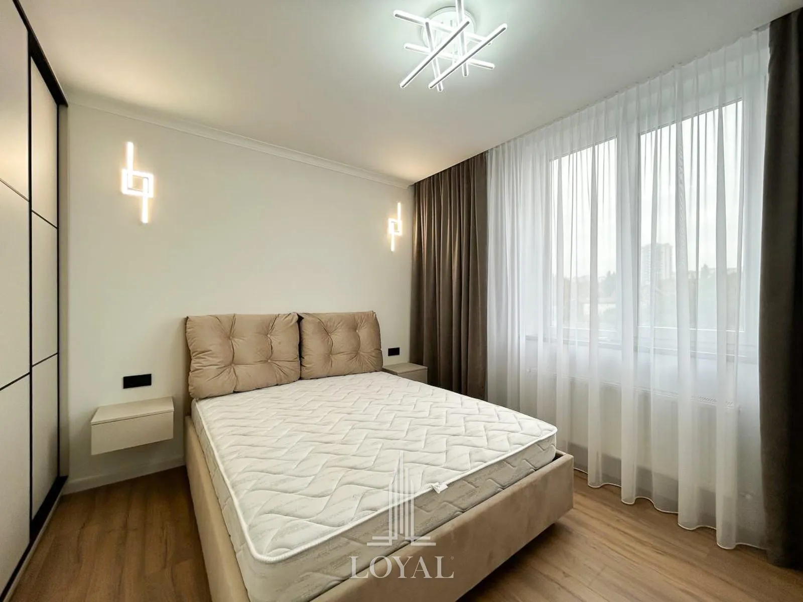 2-комнатная квартира, 54 м² — Изображение 3