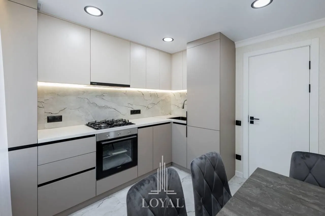 2-camere apartament, 48 m² — Imagine 2