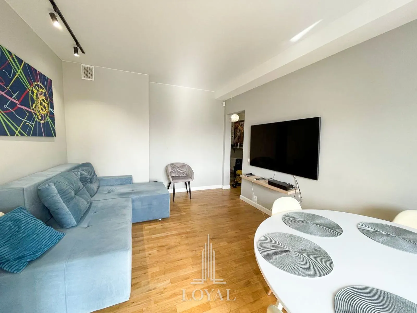 1-camere apartament, 55 m² — Imagine 4