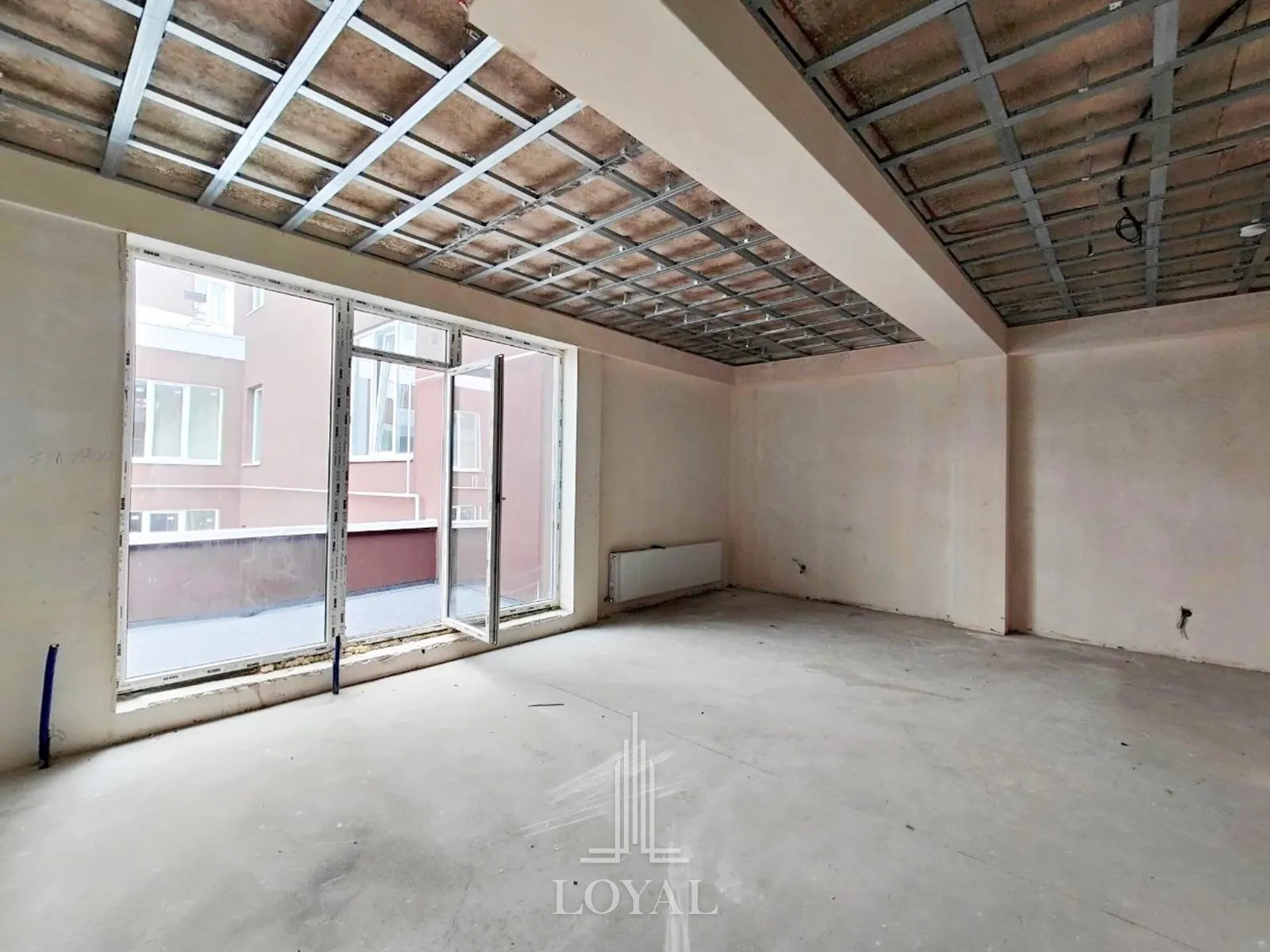 1-camere apartament, 47.4 m² — Imagine 2