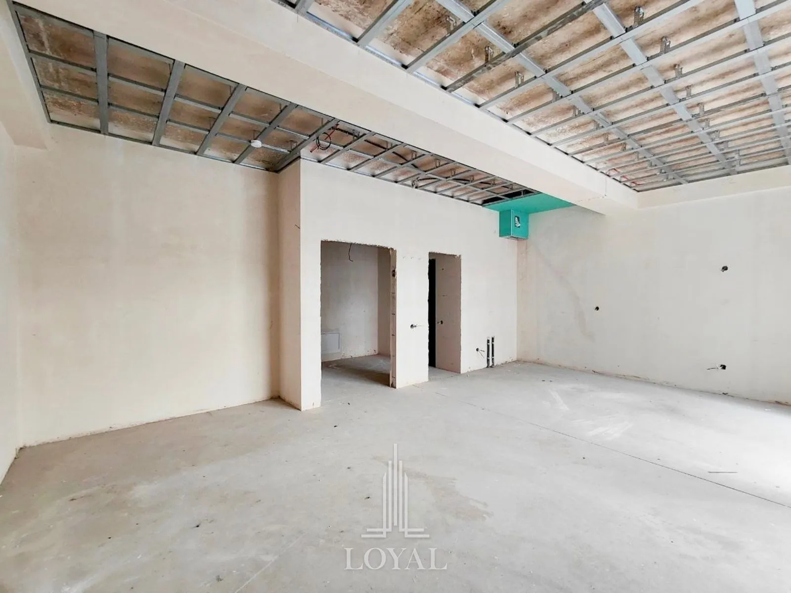 1-camere apartament, 47.4 m² — Imagine 4