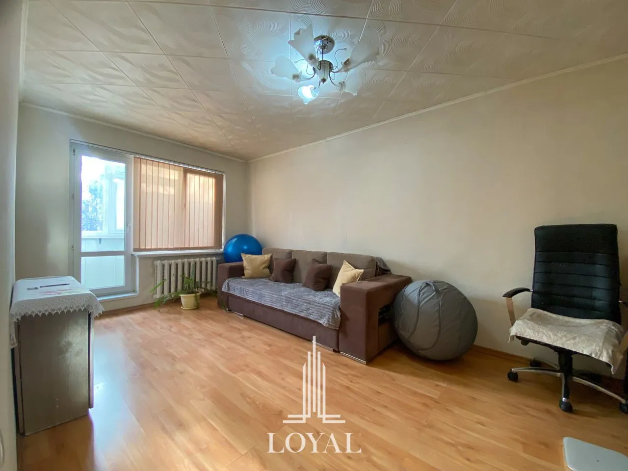 2-bedroom apartment, 47 m² — Image 1