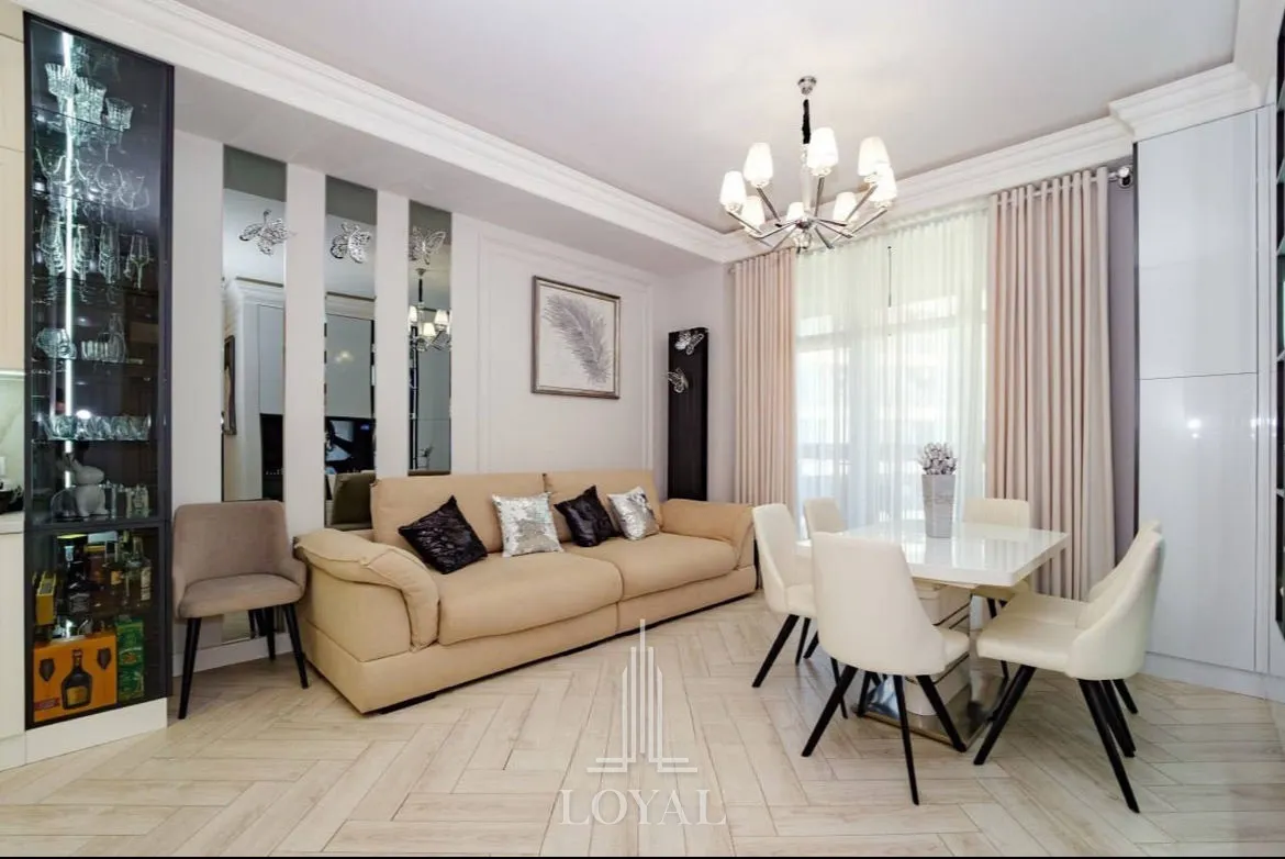 2-комнатная квартира, 74 м² — Изображение 1