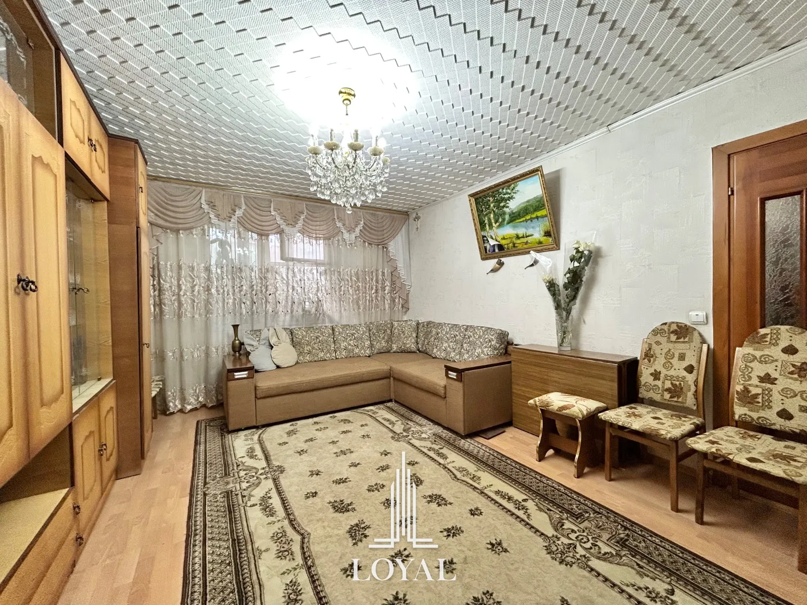 3-комнатная квартира, 71 м² — Изображение 1