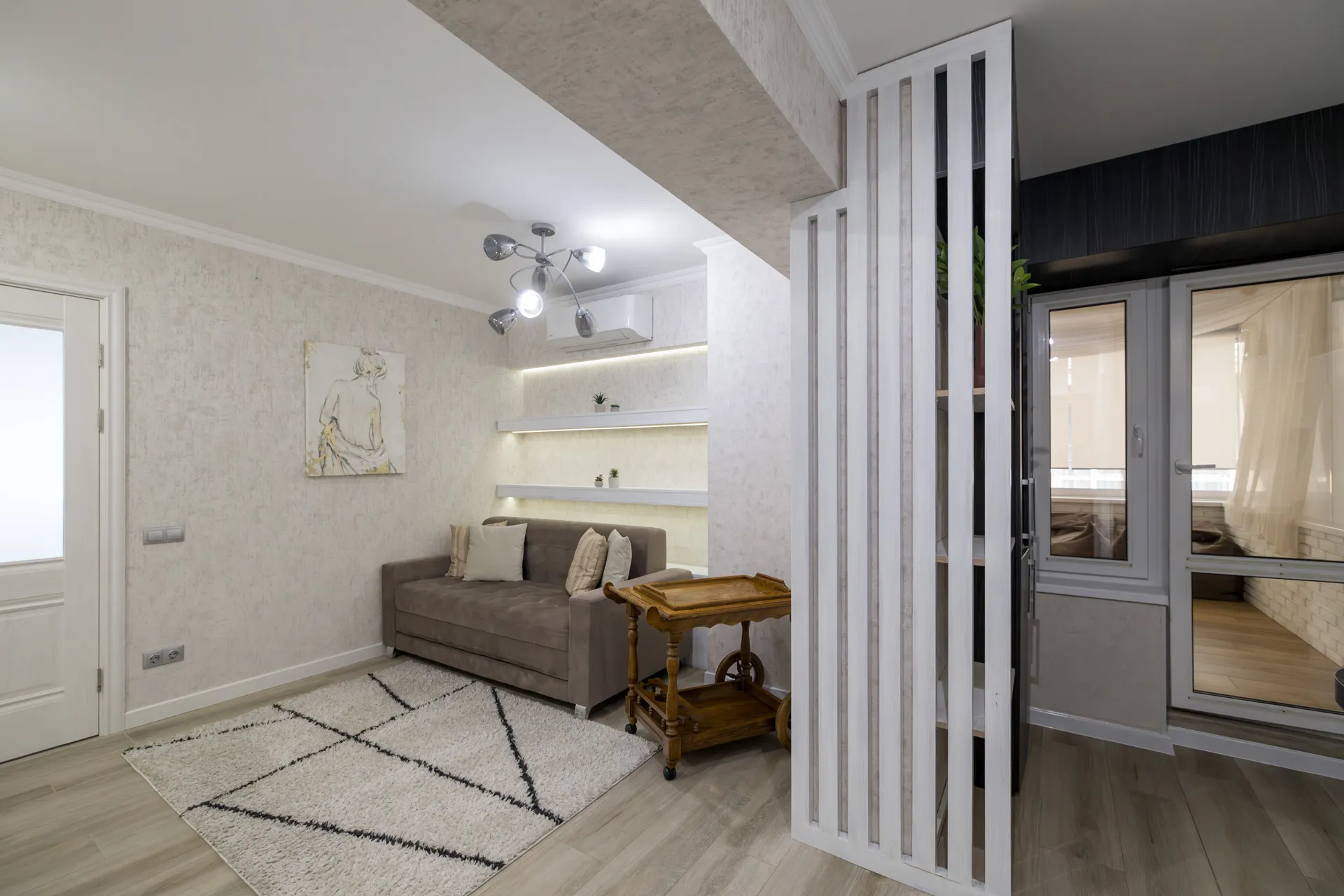 1-bedroom apartment, 50 m² — Image 7