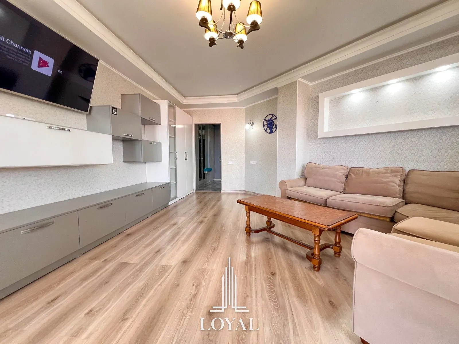 2-camere apartament, 93 m² — Imagine 1