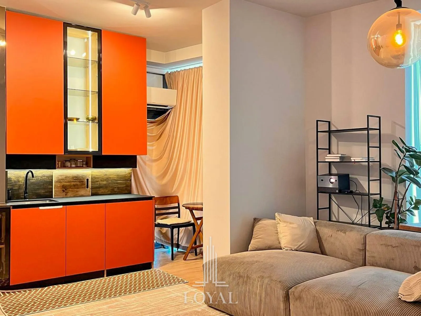 1-camere apartament, 50 m² — Imagine 2