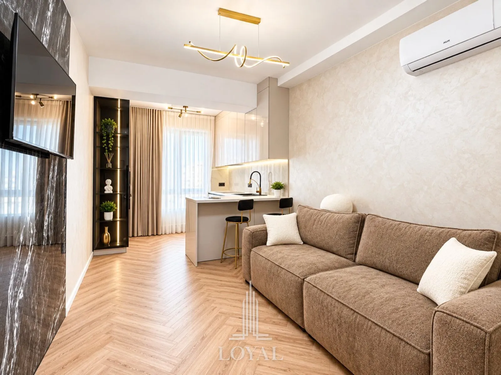 1-комнатная квартира, 48 м² — Изображение 1