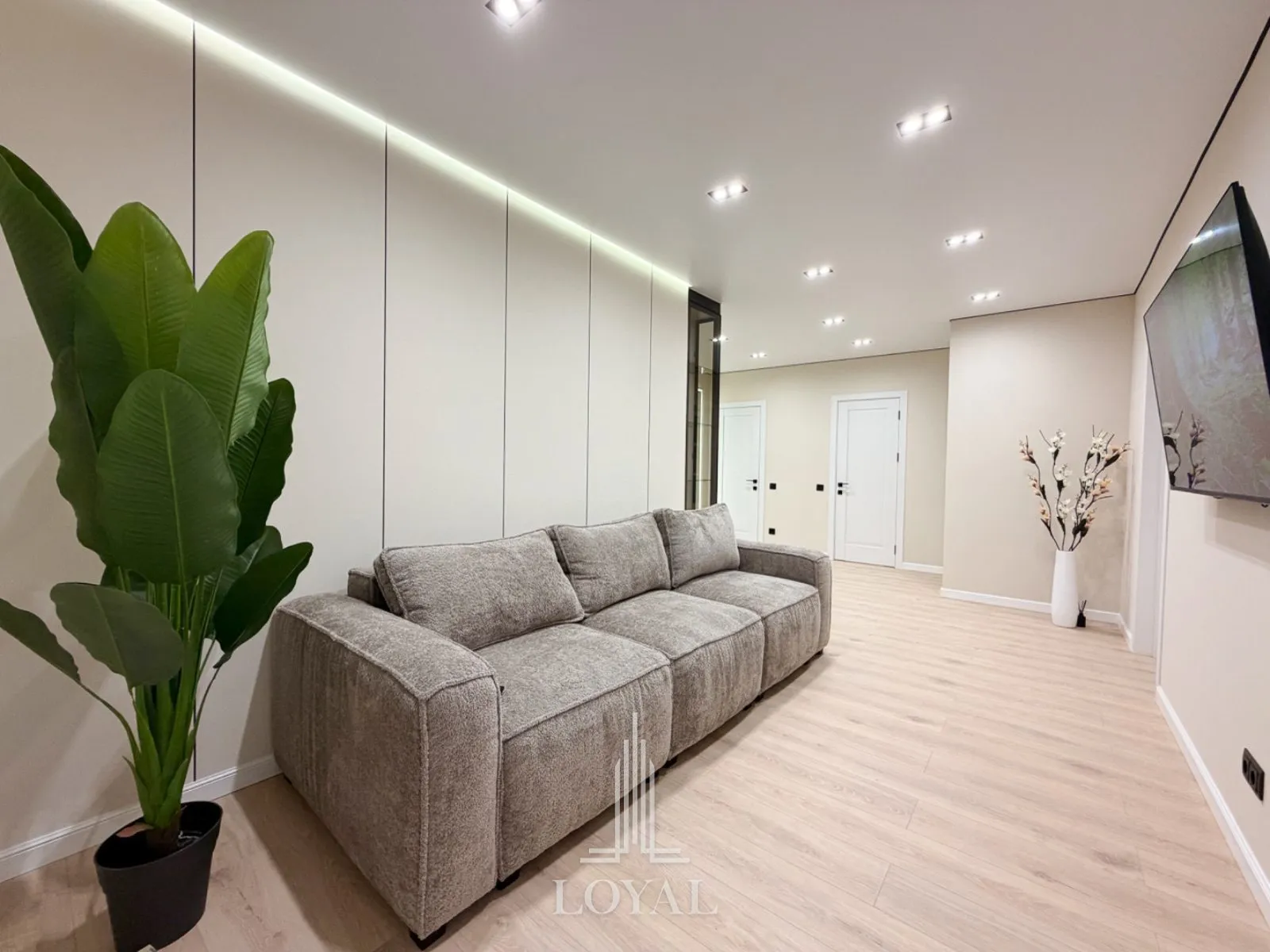 3-комнатная квартира, 89 м² — Изображение 1