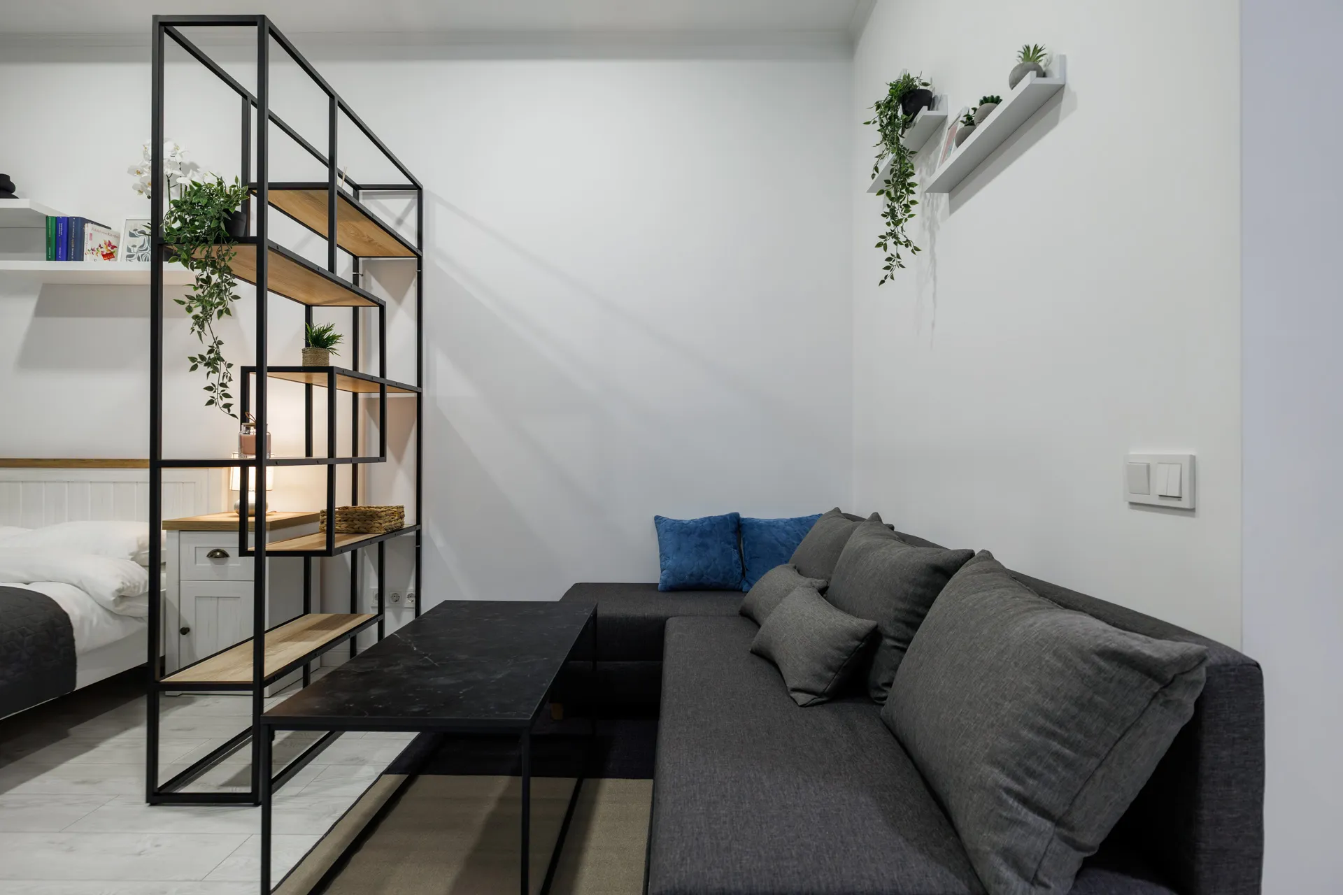 1-bedroom apartment, 45 m² — Image 1