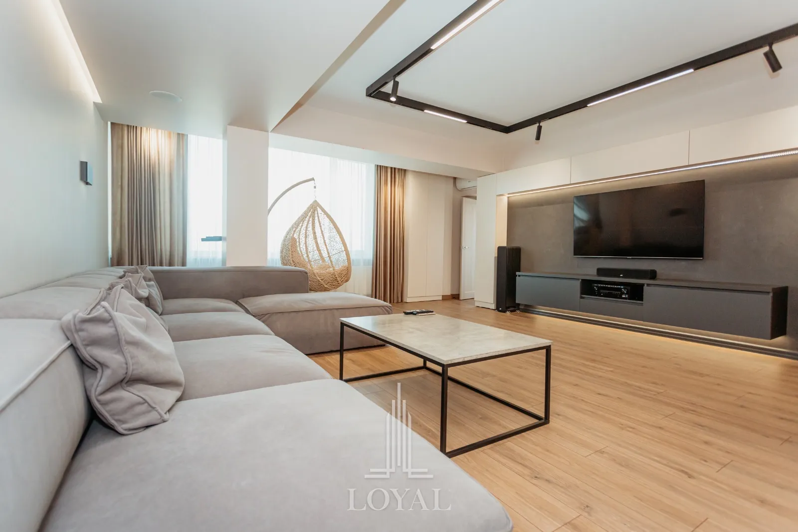 3-комнатная квартира, 150 м² — Изображение 1
