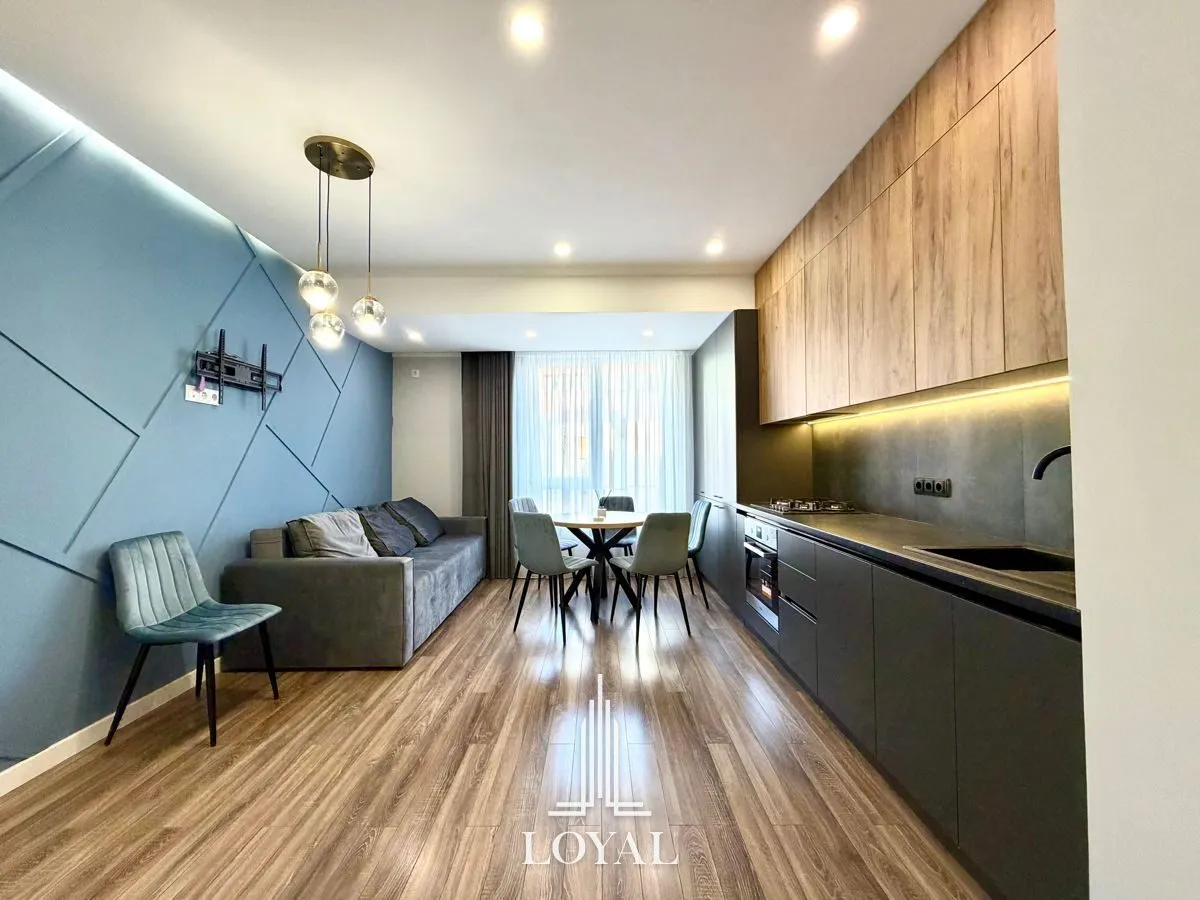 2-комнатная квартира, 60 м² — Изображение 1