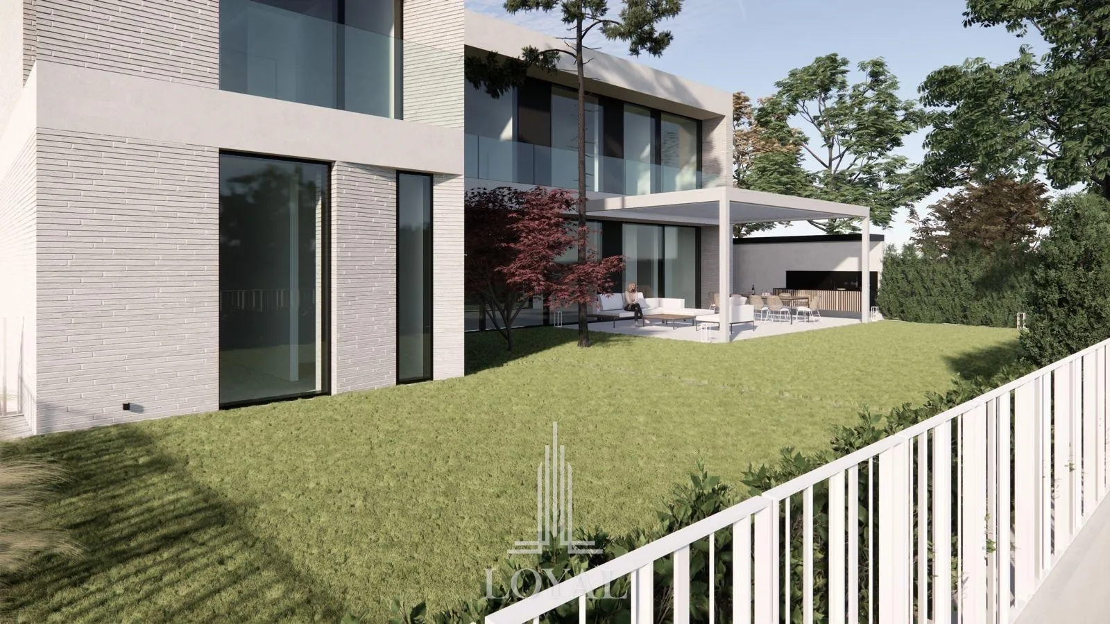 2-этажный дом, 4 комнаты, 300 м² — Изображение 1