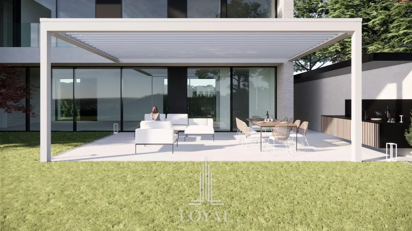 2-этажный дом, 4 комнаты, 300 м² — Изображение 3