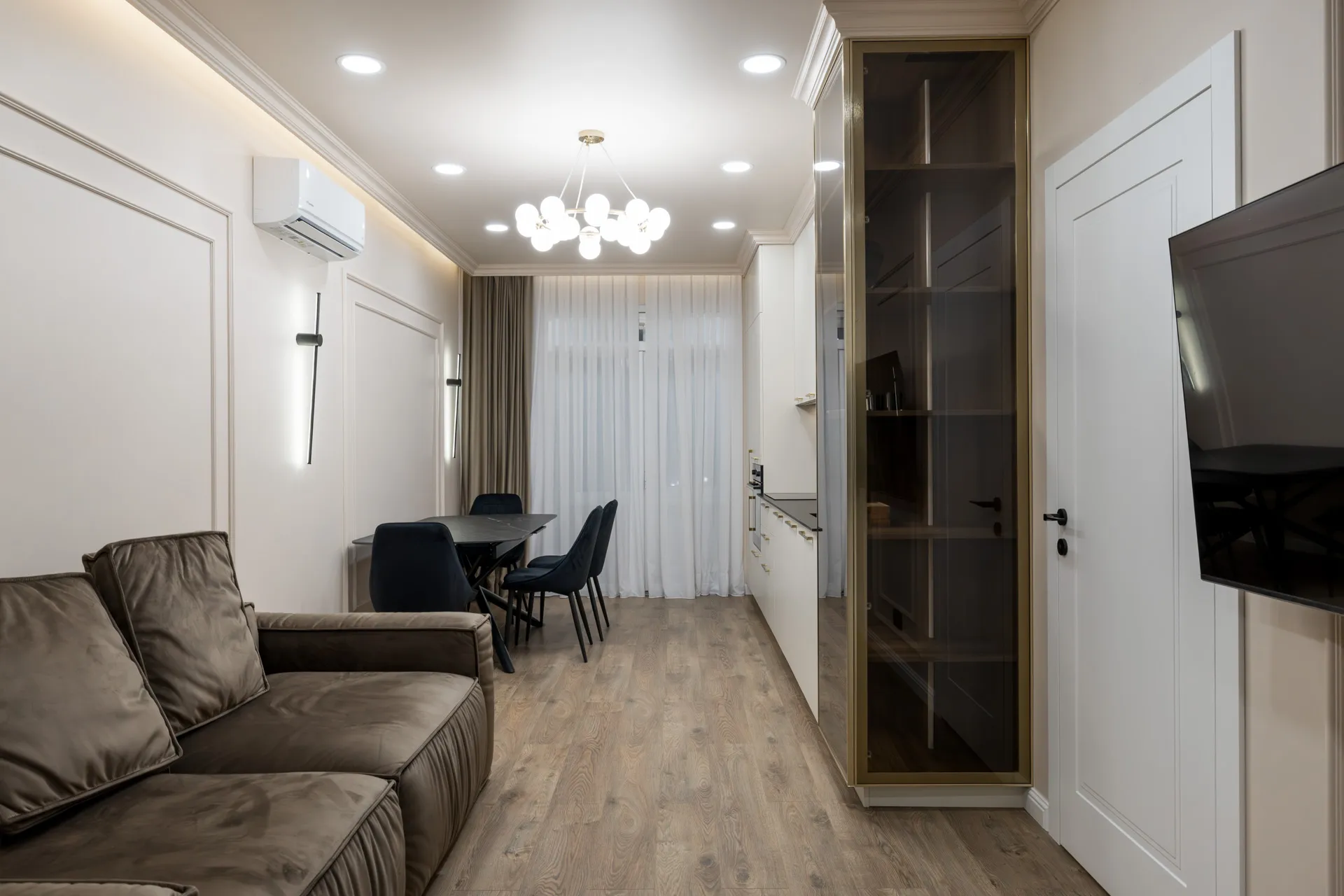 1-bedroom apartment, 50 m² — Image 1