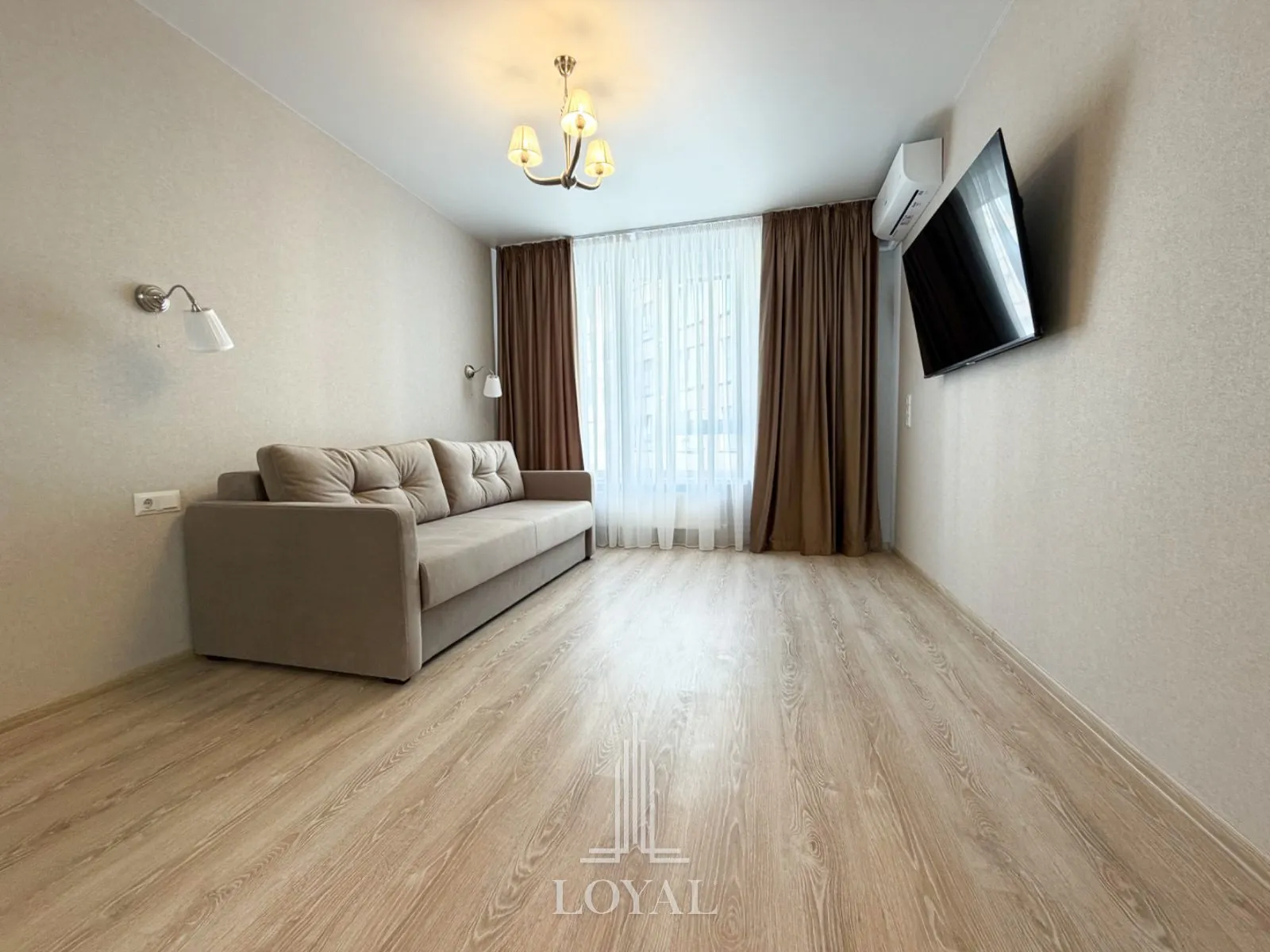 2-комнатная квартира, 55 м² — Изображение 1