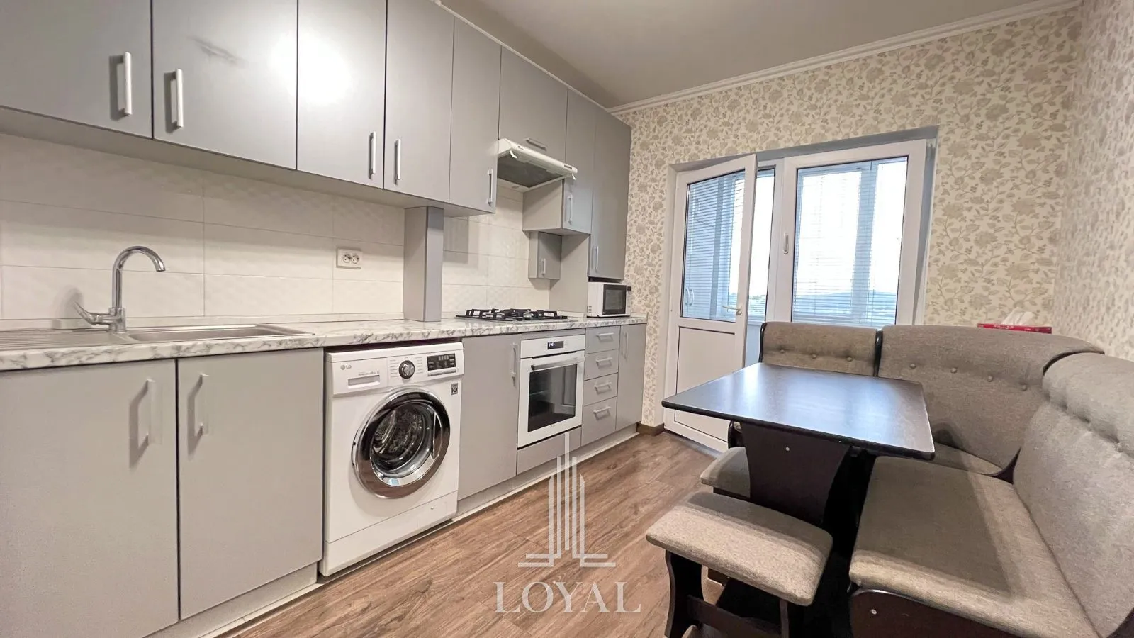 1-camere apartament, 45 m² — Imagine 1