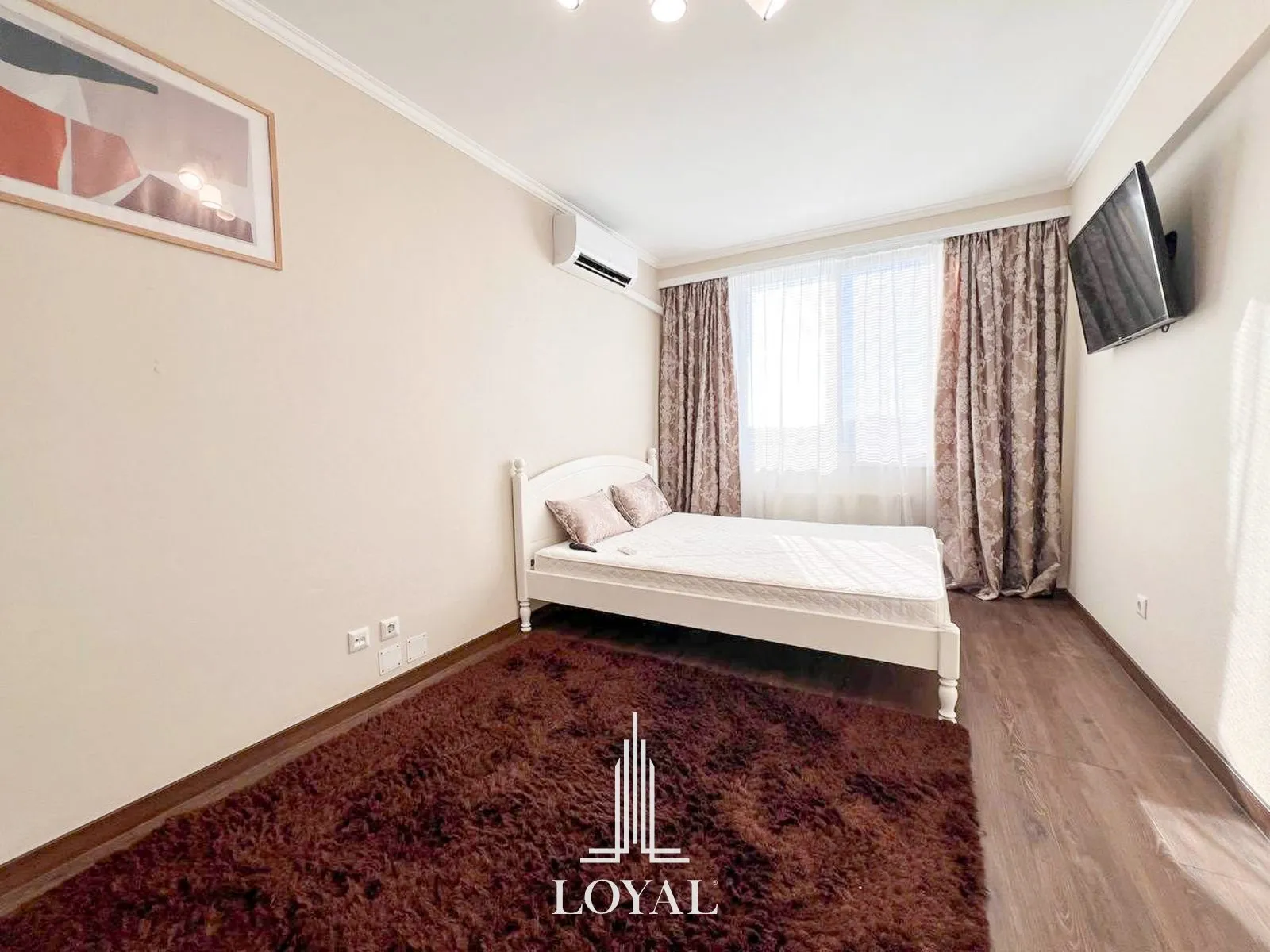 1-camere apartament, 45 m² — Imagine 2