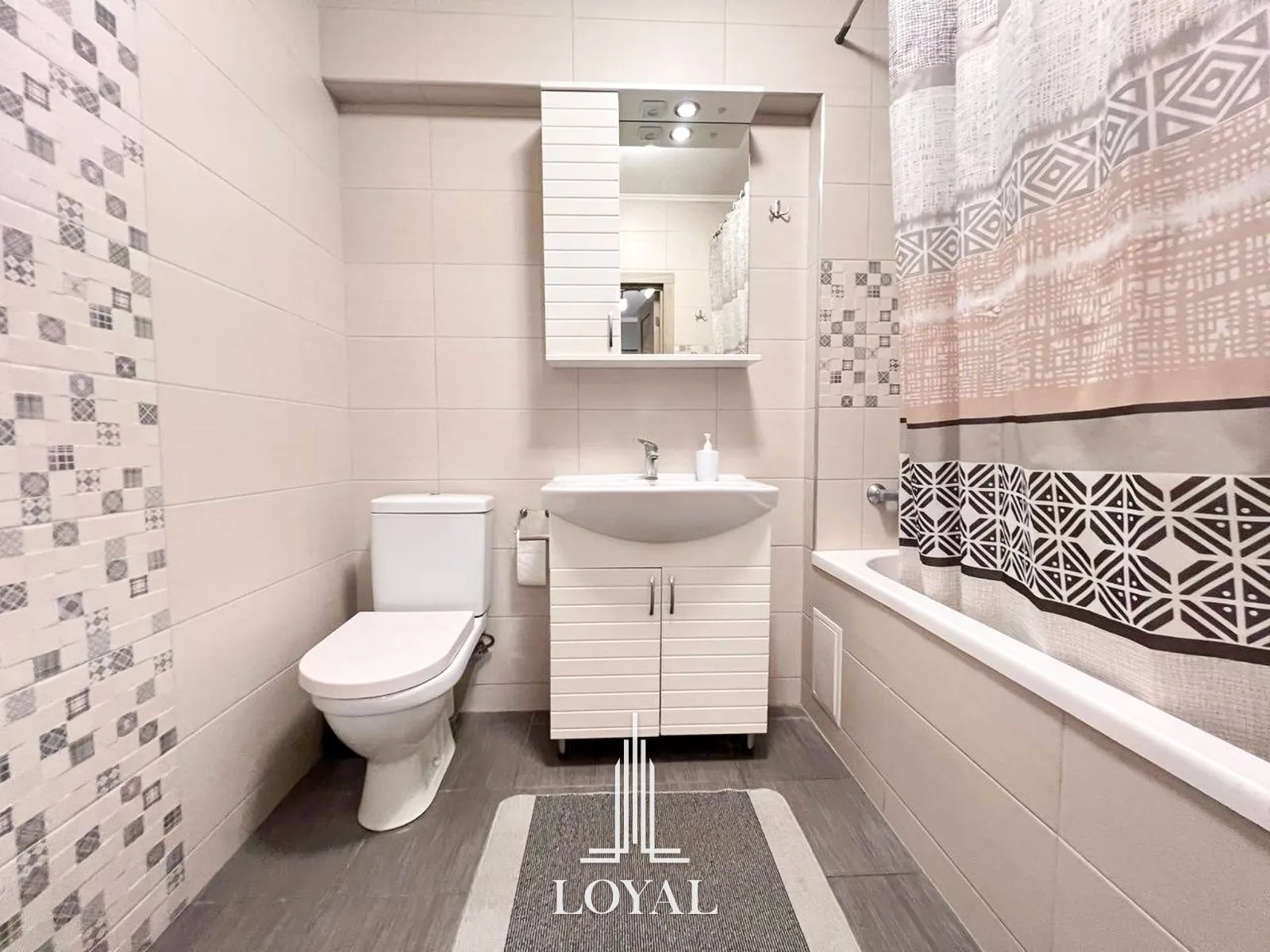 1-camere apartament, 45 m² — Imagine 3
