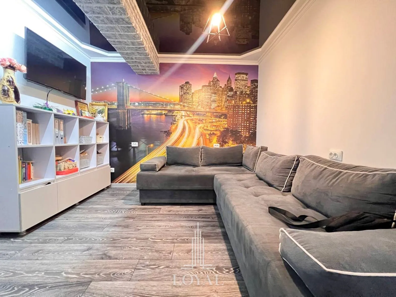 2-camere apartament, 71 m² — Imagine 1